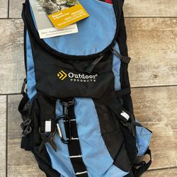 Outdoor Products Hydration Backpack 2L - New