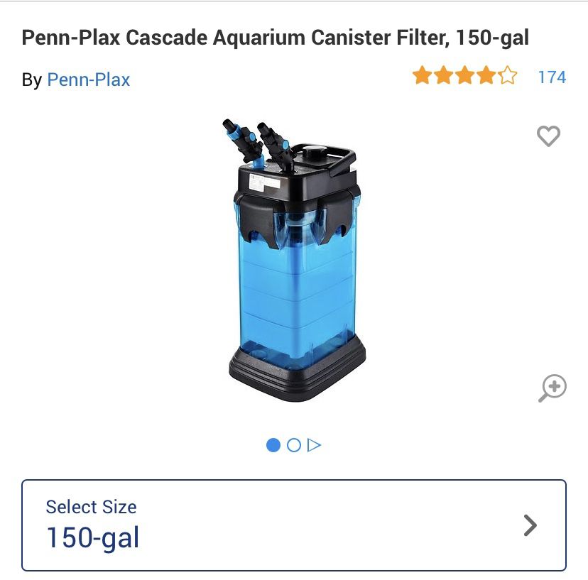 Canister Aquarium Filter