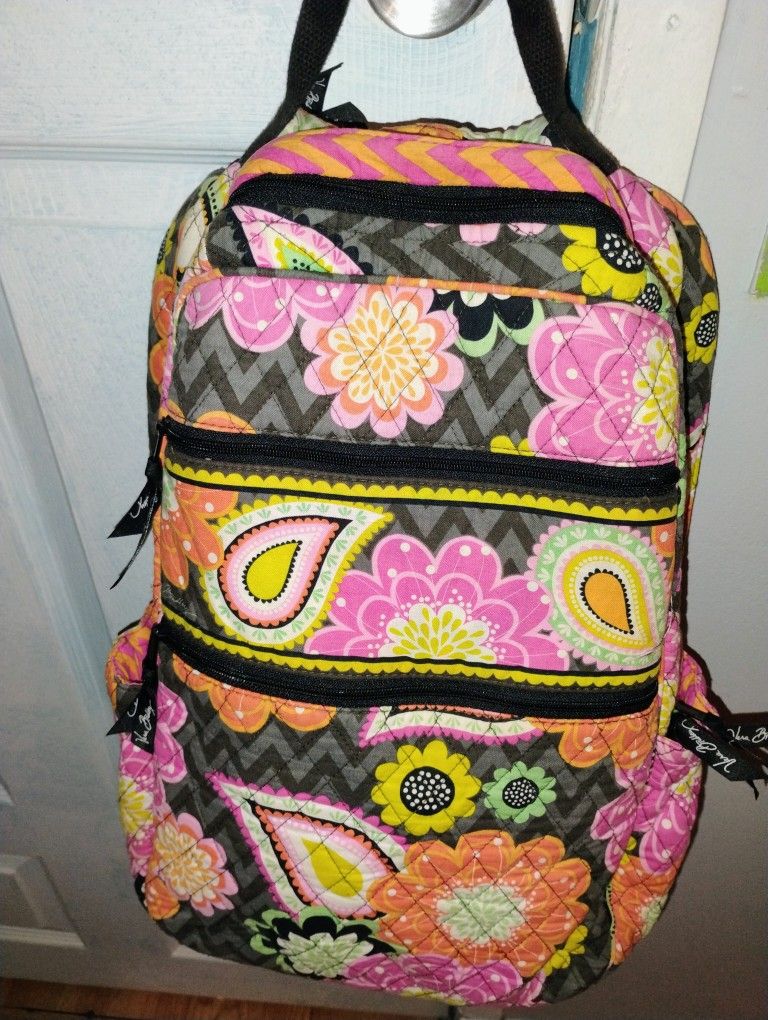 Vera Bradley Backpack Muti- Coloured