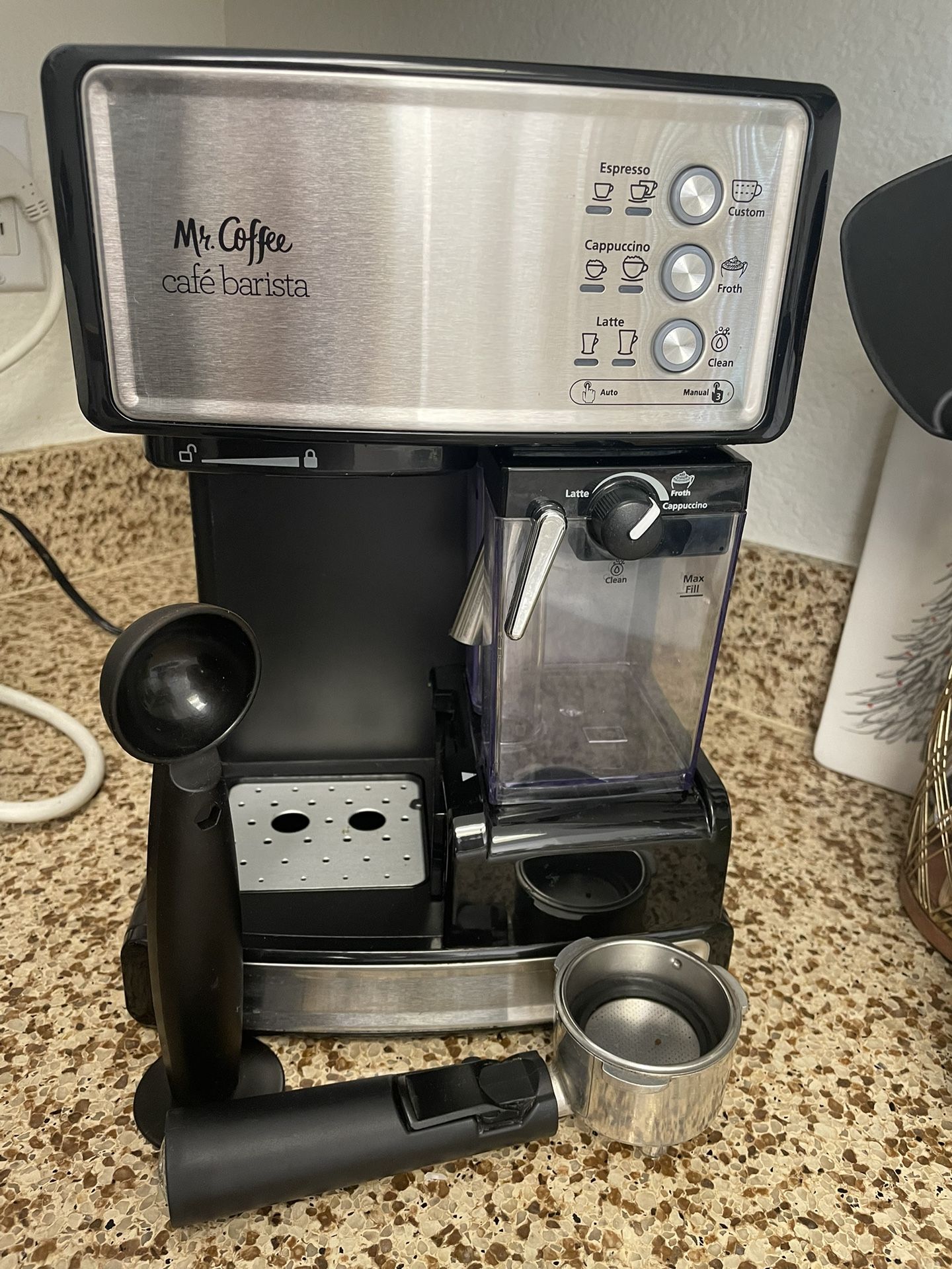 Mr. Coffee Cafe Barista Espresso Maker