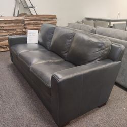 New Chanton Leather Sofa
