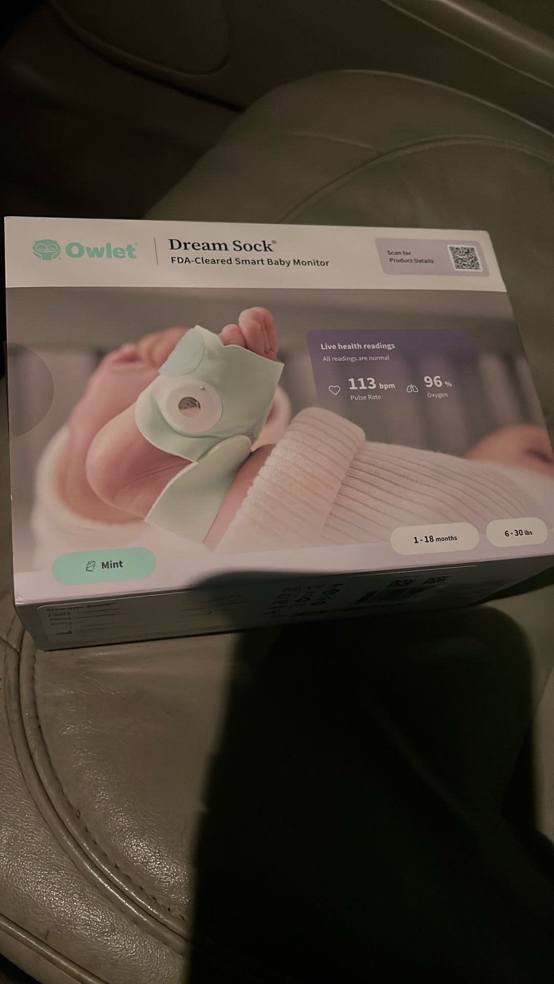 Owlet Dream Sock