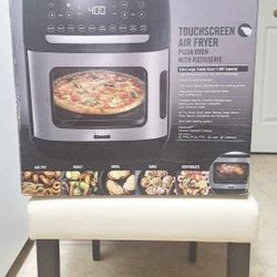 Bella Pro Series Touchscreen 12.6 qt Air Fryer Pizza Oven w/ Rotisserie-Brand New-Not even Opened