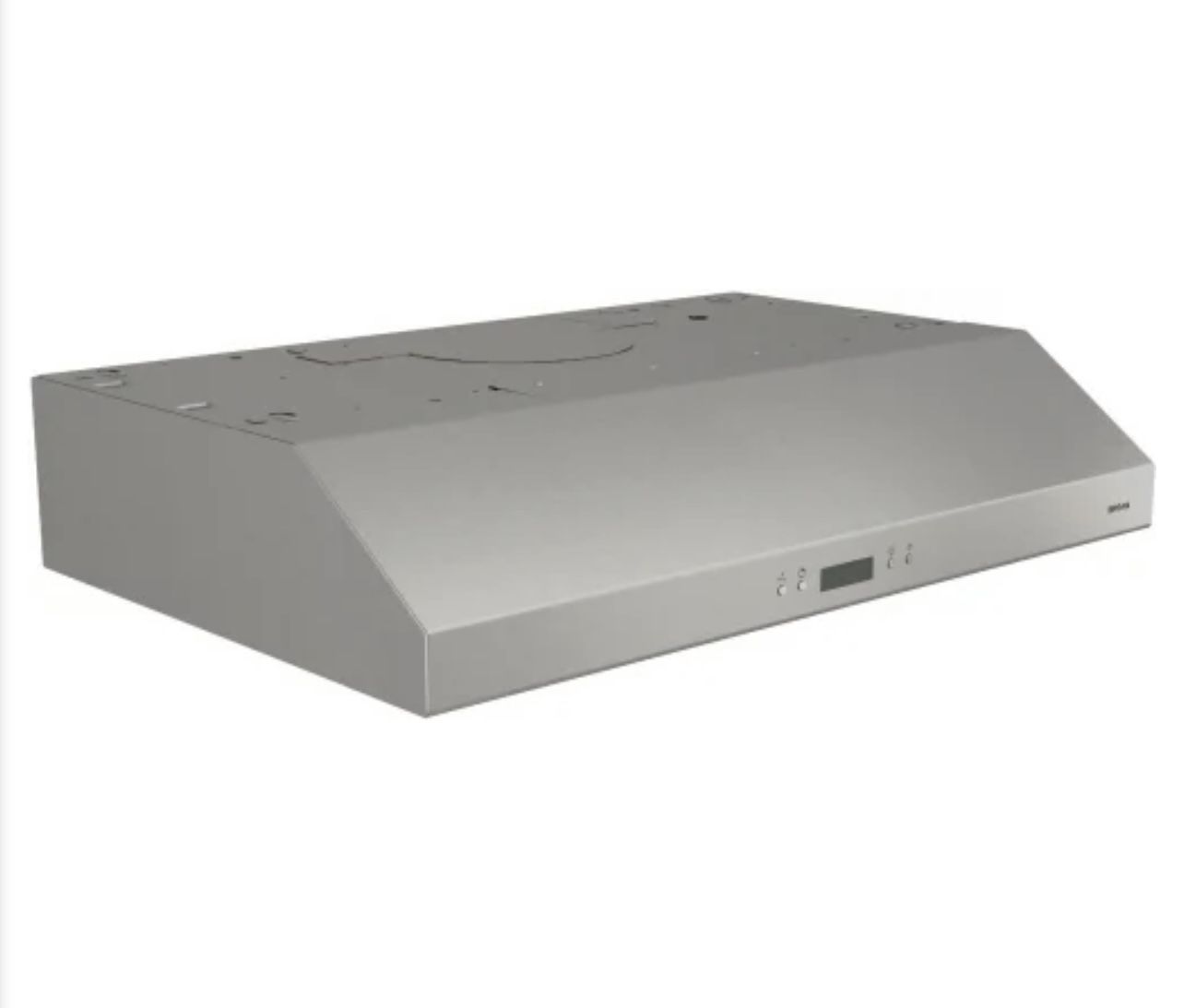 New Broan Glacier 400 CFM 42" Wide Under Cabinet Range Hood W/ LED Lighting
