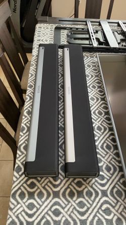 SONOS PLAYBAR with OEM MOUNTING BRACKETS INCLUDED sound bar