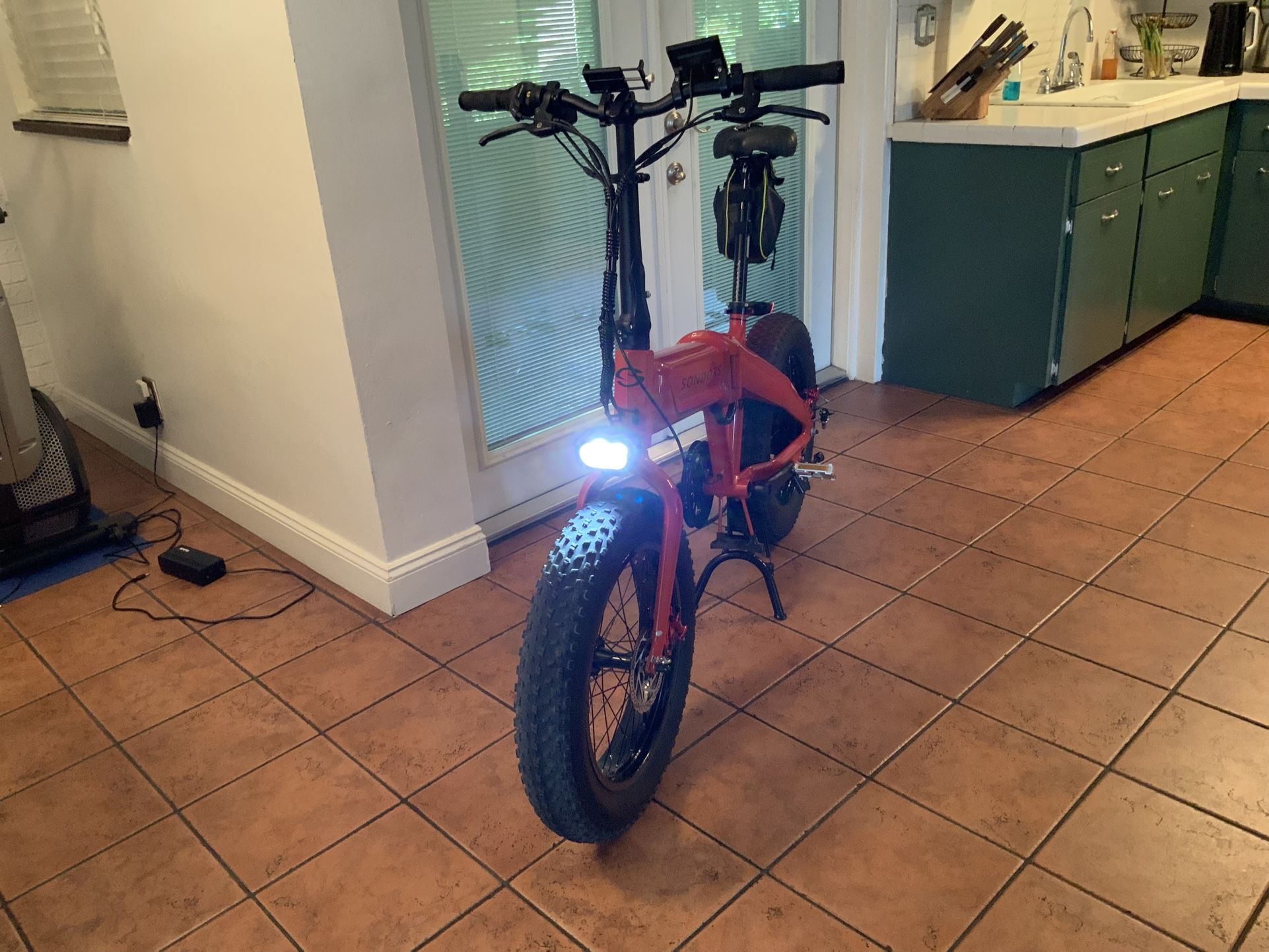 Sondors Fold X Folding Electric Bike E Bike 25 Mph Folding Fits In Trunk Lots Of Custom Parts Helmet U Lock