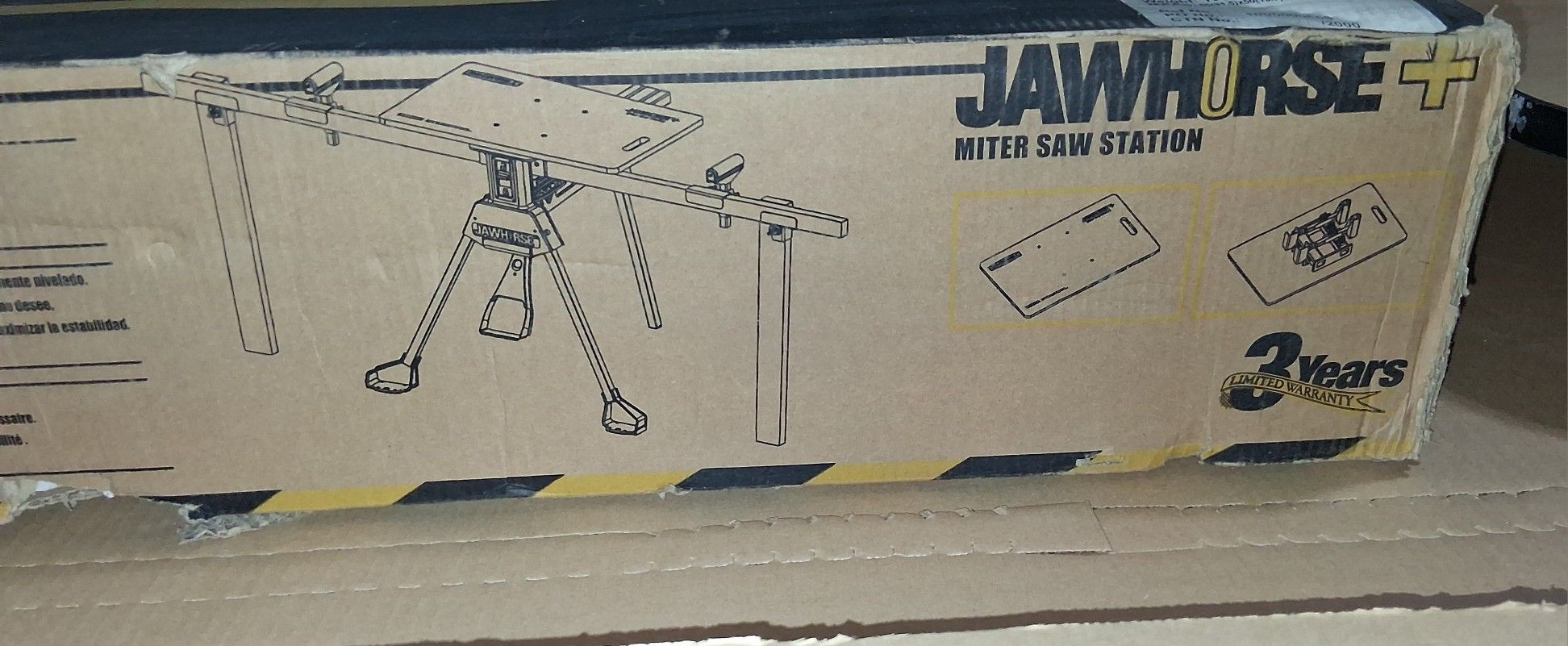 Rockwell Miter Saw Station