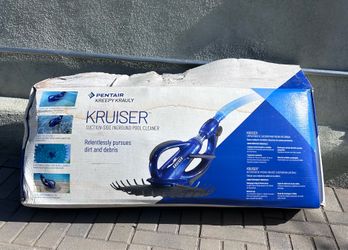 Pentair K60430 Kreepy Krauly Kruiser Automatic Inground Pool Cleaner