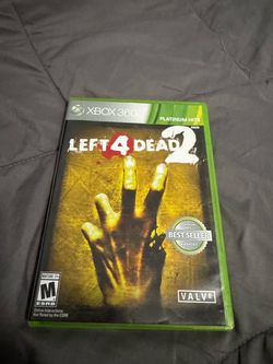Left 4 dead 2 Xbox 360