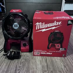 Milwaukee Job site Fan