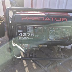 4375 Predator Generator