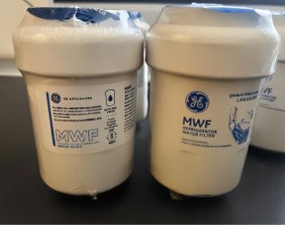 5 new GE - MFW refrigerator Walter Filters. Factory Sealed