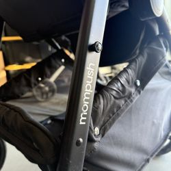 Mompush Bassinet And Stroller