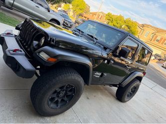 2020 Jeep Wrangler
