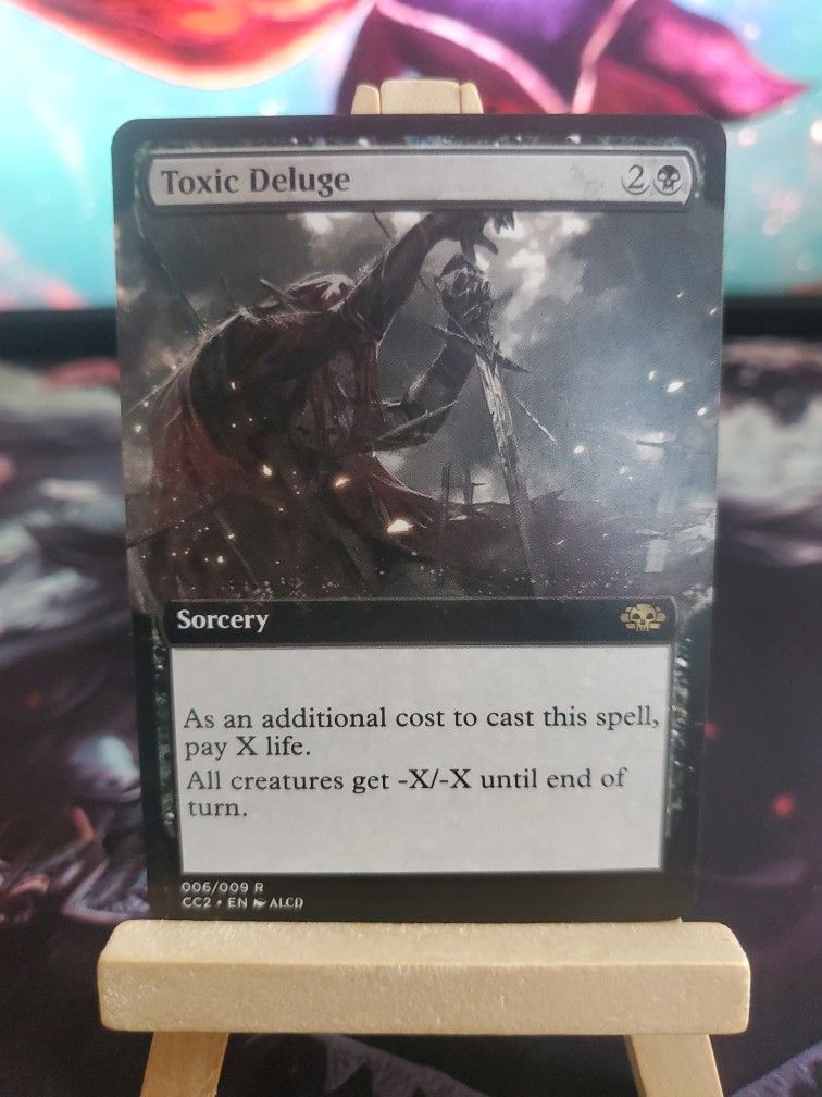 Magic The Gathering Custom Proxy Toxic Deluge