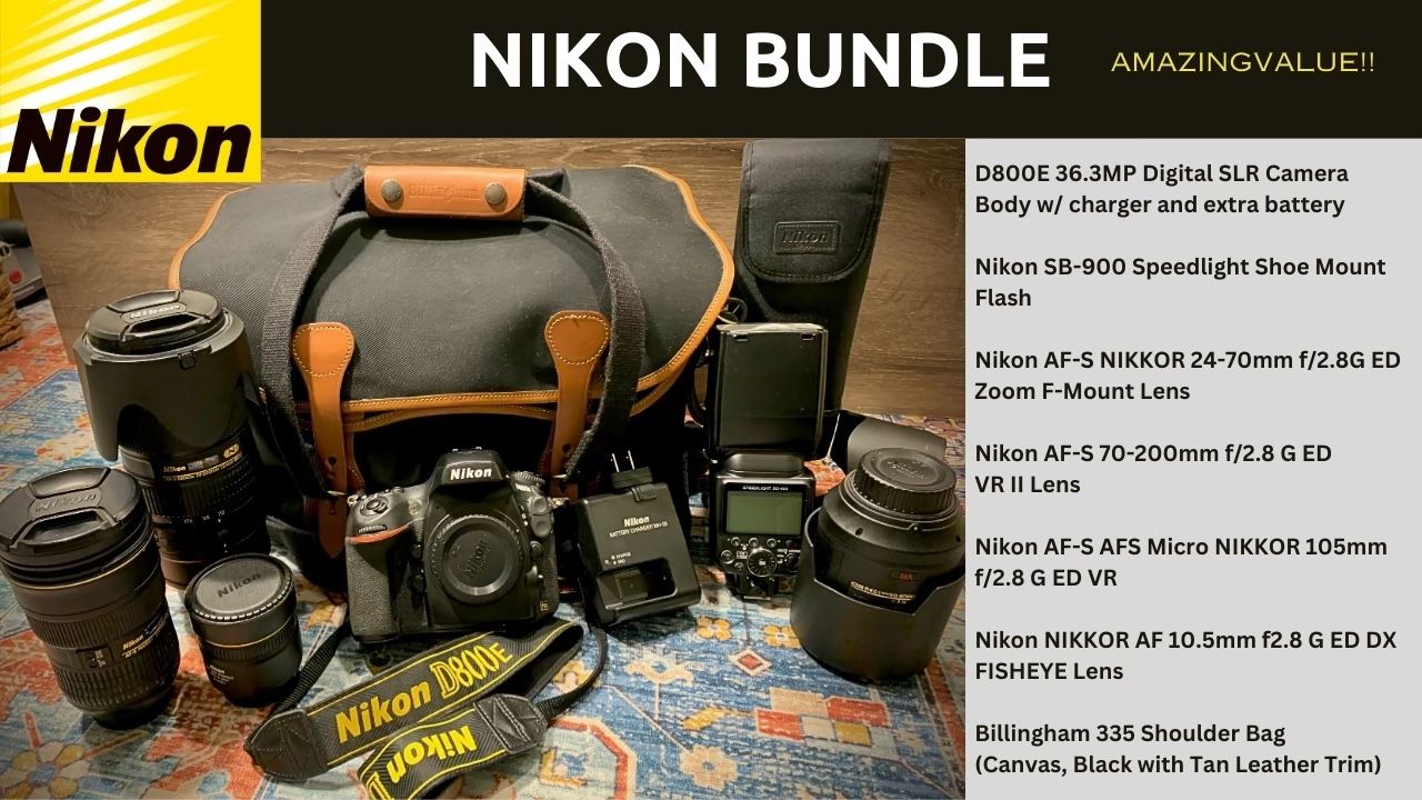 Nikon Bundle