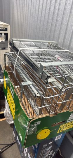 TRINITY Wire Basket w/Slide 14” 22” 5” 4 pack