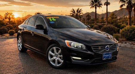 🚗 2016 Volvo S60 T5 Premier Sedan