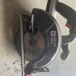 Porter Cable 18 V Circular Saw
