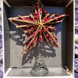 Christmas Tree Topper
