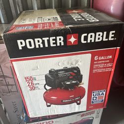 Porter Cable Compressor 