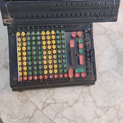 1930's Marchant Calculator 