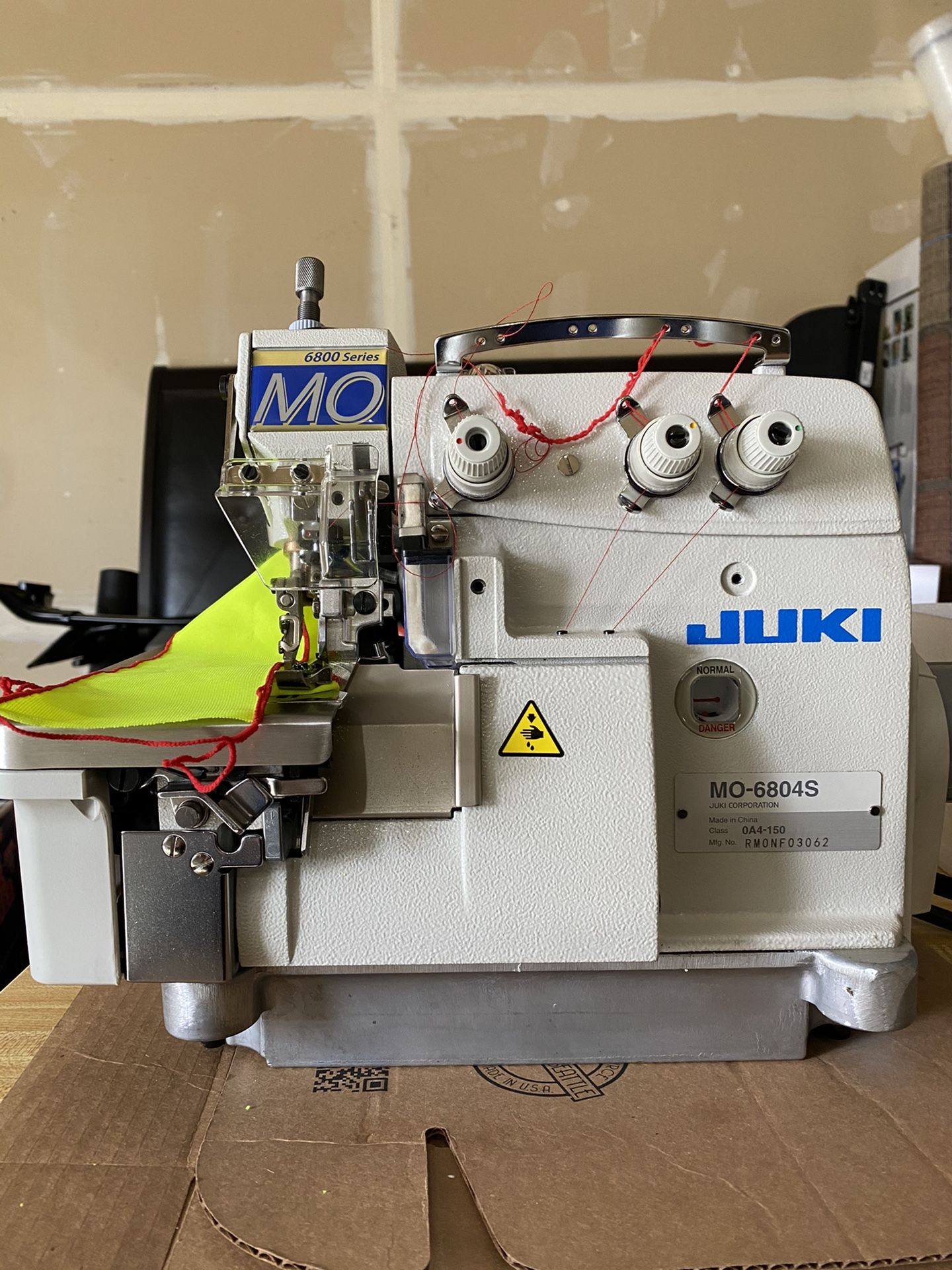 A Juki Overlock Never Used and a Juki Single Needle for Sale in Renton