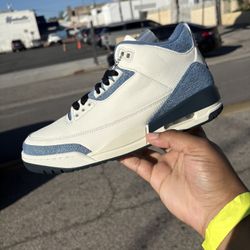Jordan 3 Levi’s Size 8 And 15 