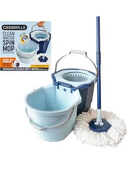 Casa ella Clean Water Spin Mop