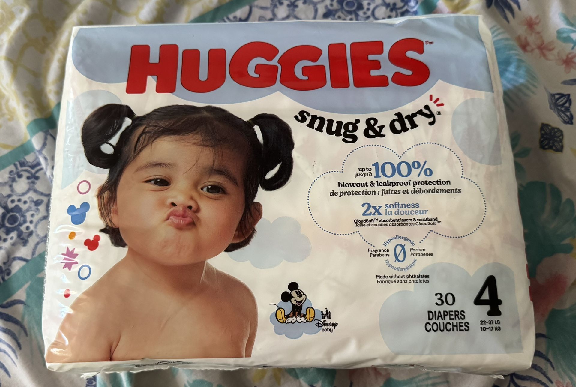 Huggies Snug & Dry Size 4