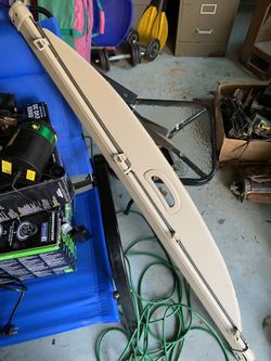 1999 Toyota Landcruiser cargo cover