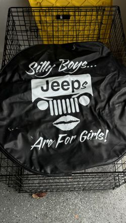 Jeep Tire Cover