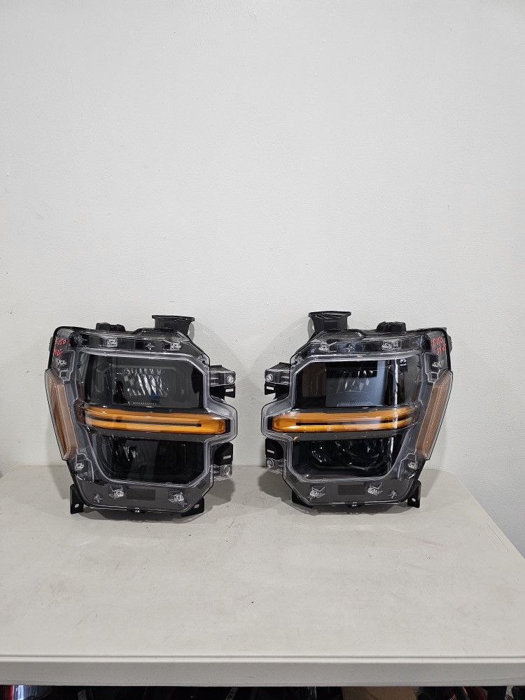 Ford F150 F-150 Left Right Headlight 2024 2025