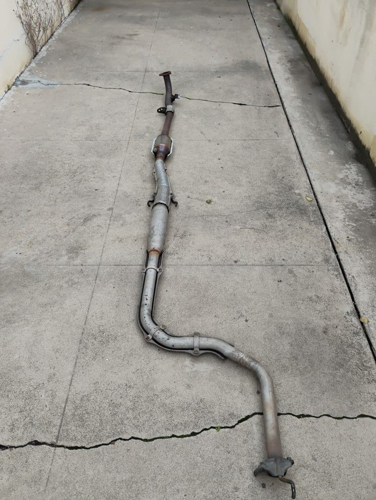 Honda Civic Exhaust System