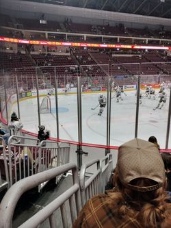 Hershey Bears Seats 117 F Playoffs 