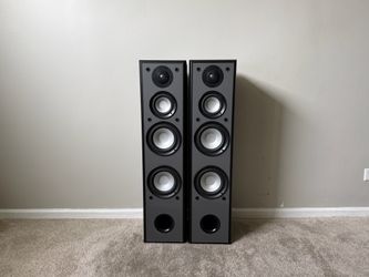 Yamaha NS-A100XT 3 Way Tower Home Floor Standing Speakers