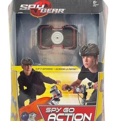Spy Gear - Spy Go Action Camera

