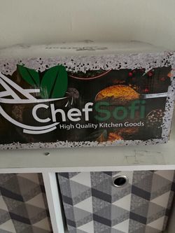 Chef Sofi High Quality Kitchen Goods Box