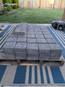Patio Pavers - $75