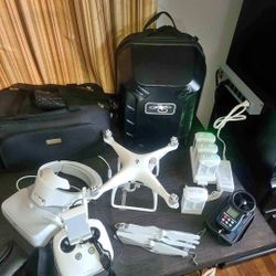 DJI 4 PRO Drone & Accessories 