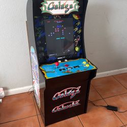 Galaga Arcade Machine