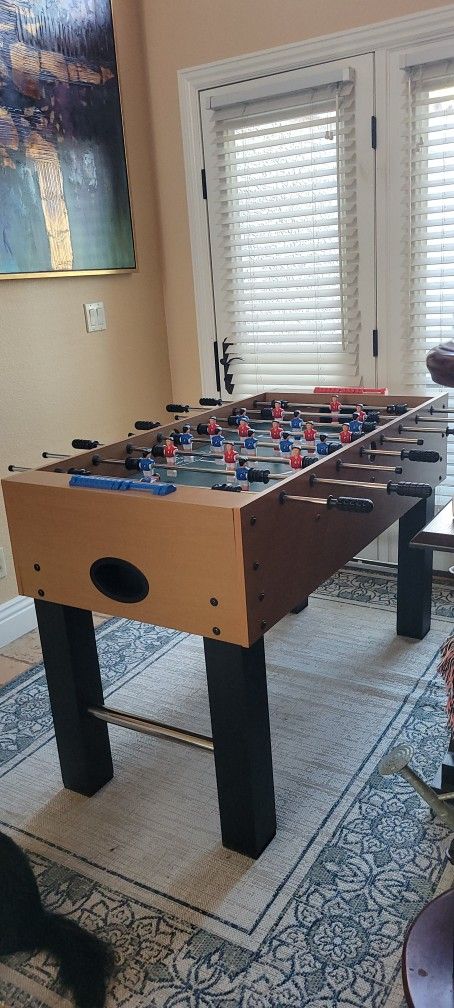 American Legend Foosball Table – Full Size – Great Holiday Gift – $275