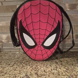 Spider-Man vs. Venom Glow-in-the-Dark Crossbody Purse  Loungefly 