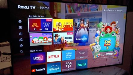 Roku TV 65" 4k 2022