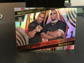 WWE WCW Harlem Heat Astro 