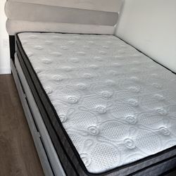 Queen Size Bed With Mattress Included 