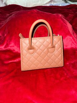 Brown purse