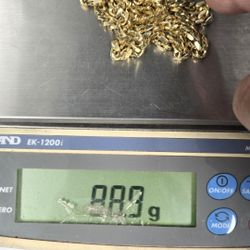 14kt Cuban Link Chain Like Brand New 