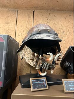 Disney Star Wars Lando Calrissian Skiff Guard Helmet SEALED SOLD OUT