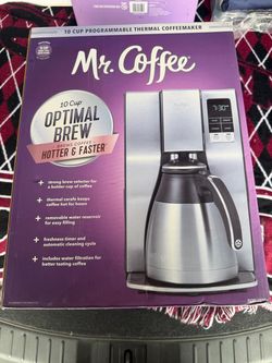 Mr. Coffee 10-Cup Programmable Thermal Coffeemaker